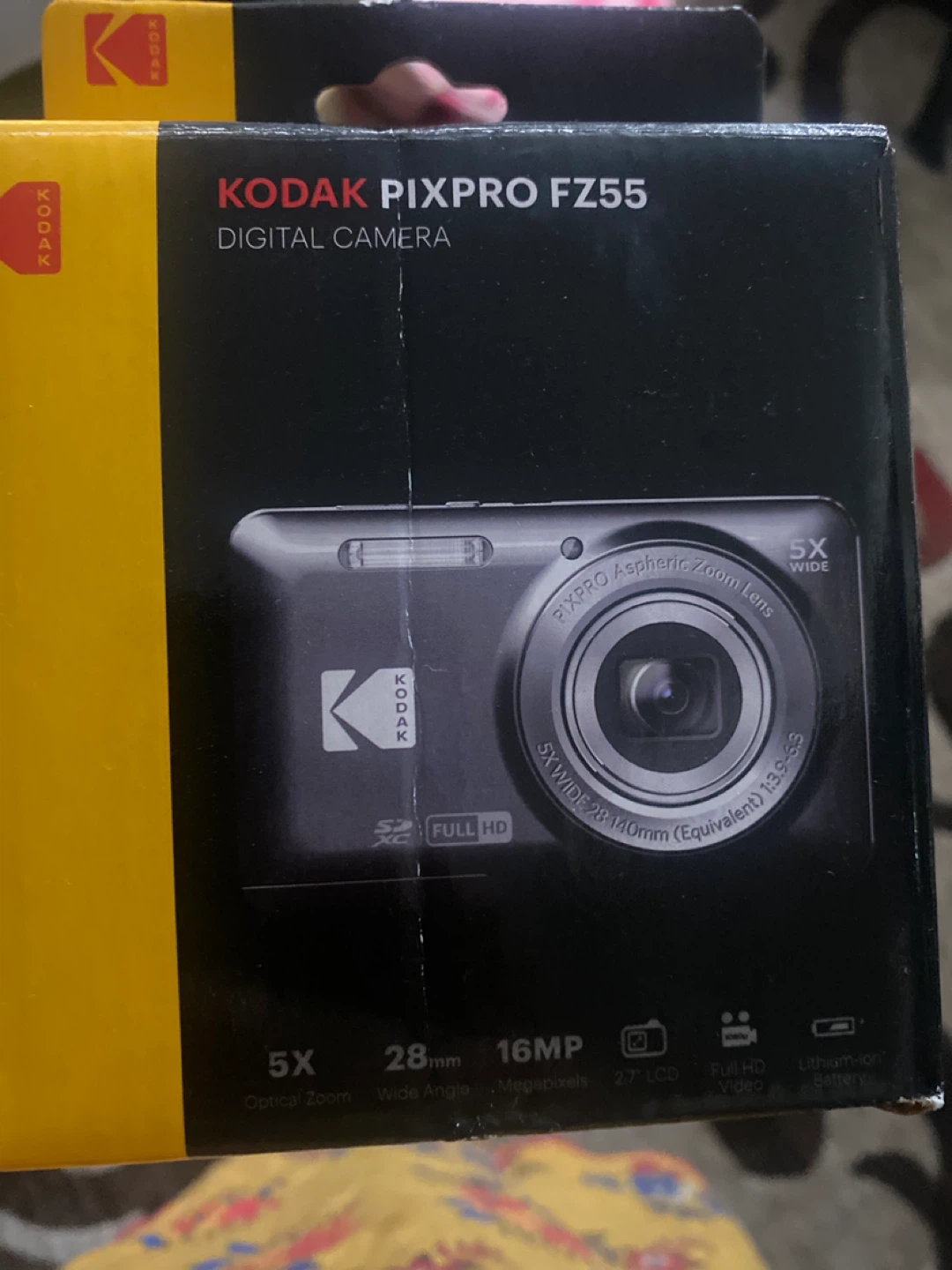 KODAK PIXPRO FZ55 Digital Camera