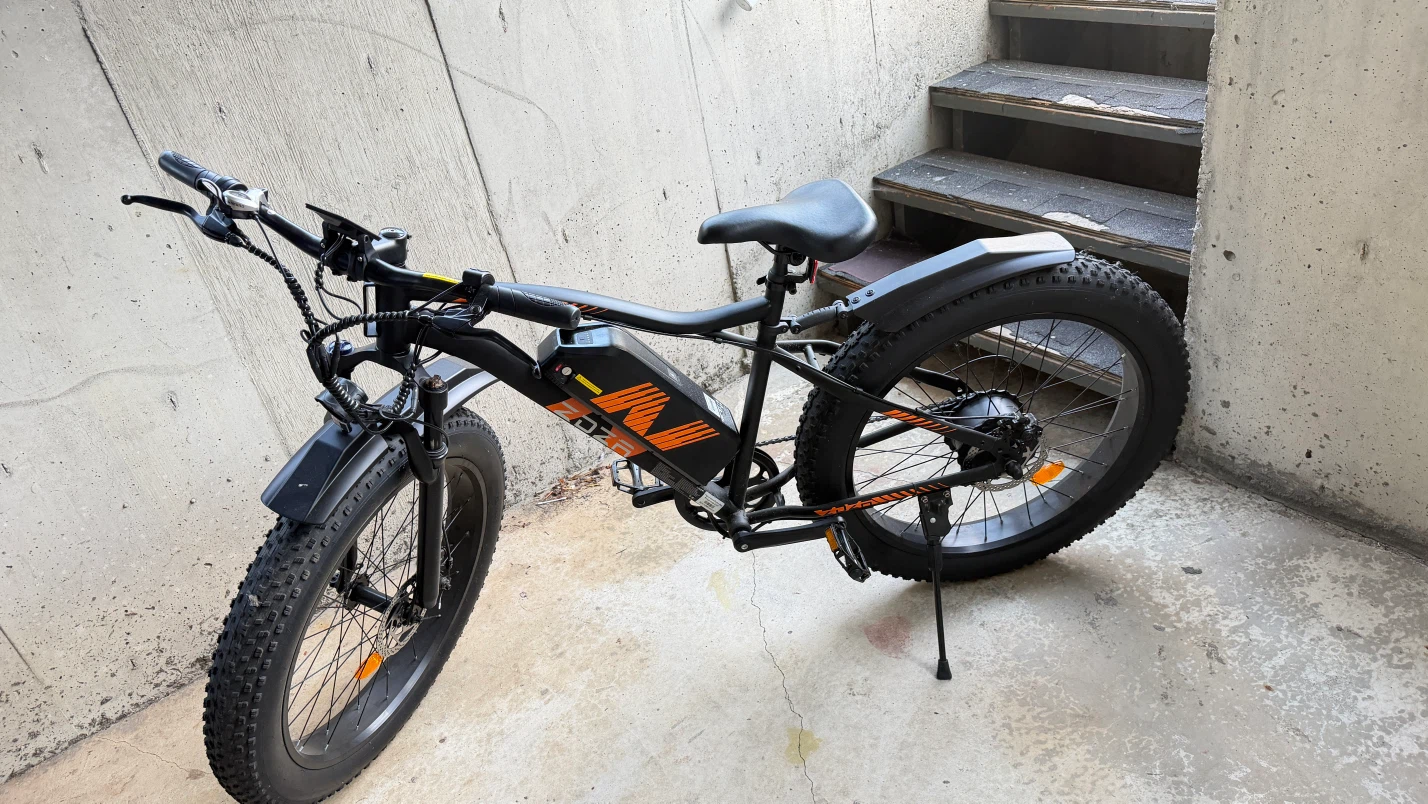 Invanti Fat Tire Electric Bike