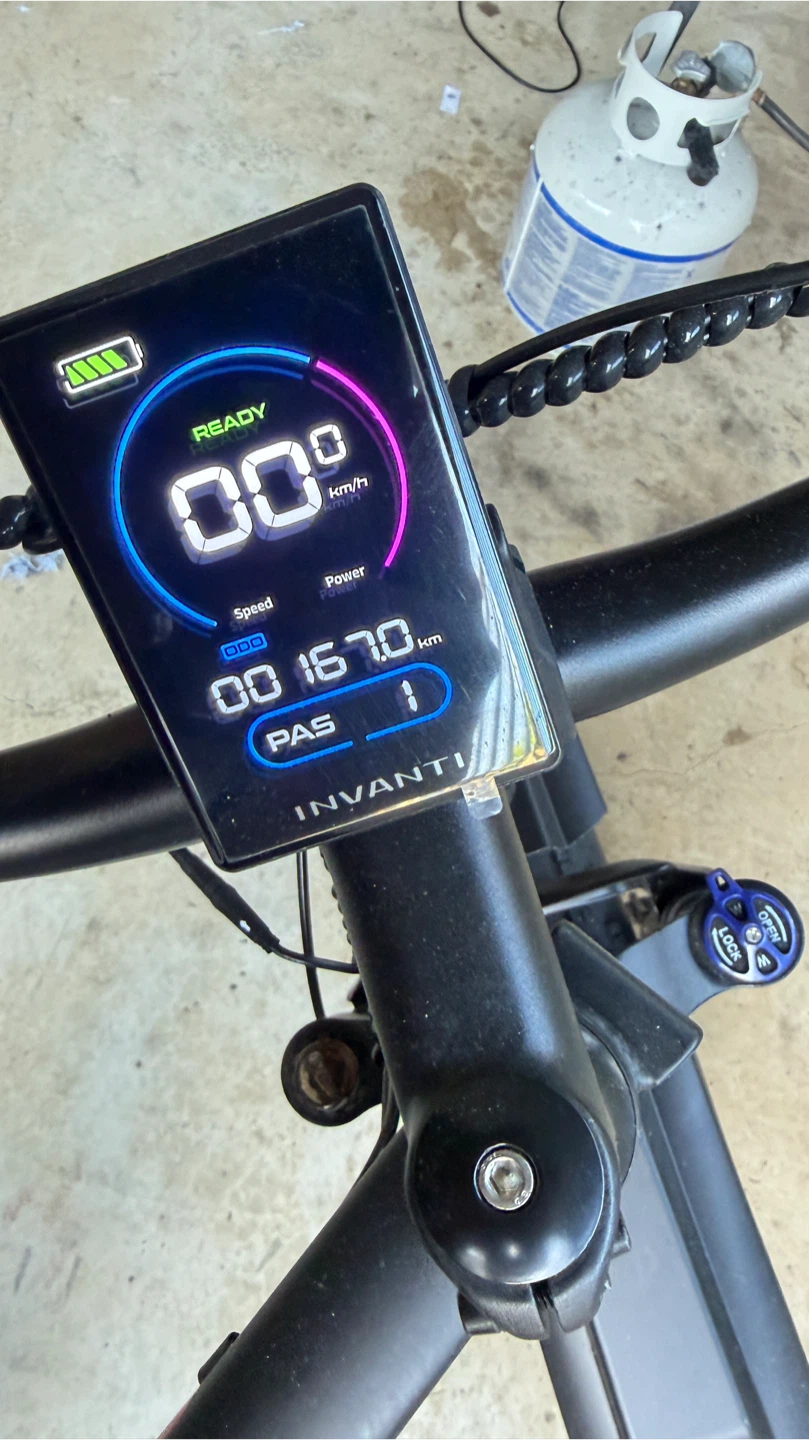 Invanti Fat Tire Electric Bike - photo 2