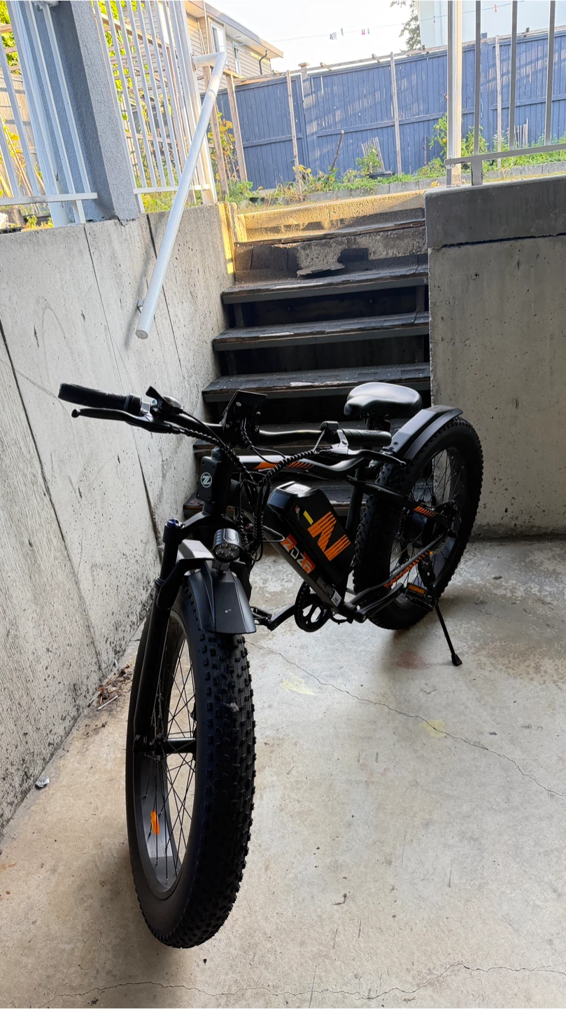 Invanti Fat Tire Electric Bike - photo 3