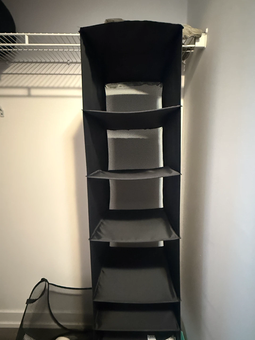 Ikea Hanging Closet Organizer Shelf - photo 2