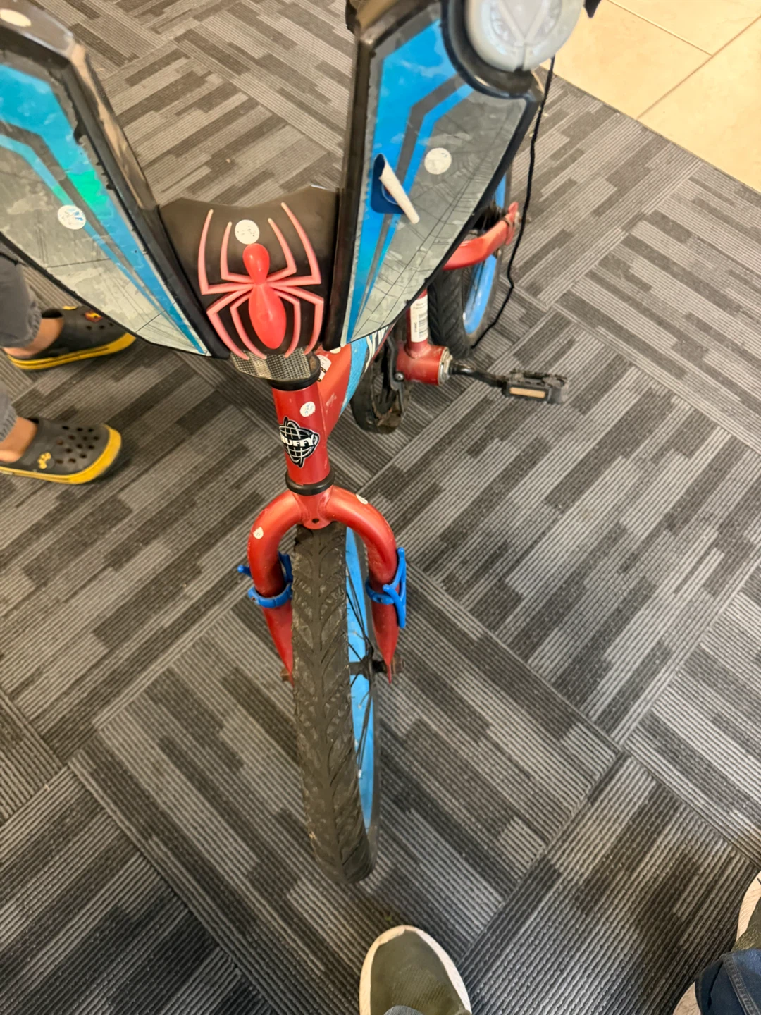 Spider Man bicycle for 4-6 year kid