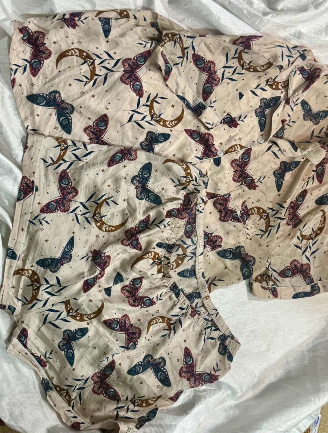 Beautiful ladies pjs 2 pice - photo 4