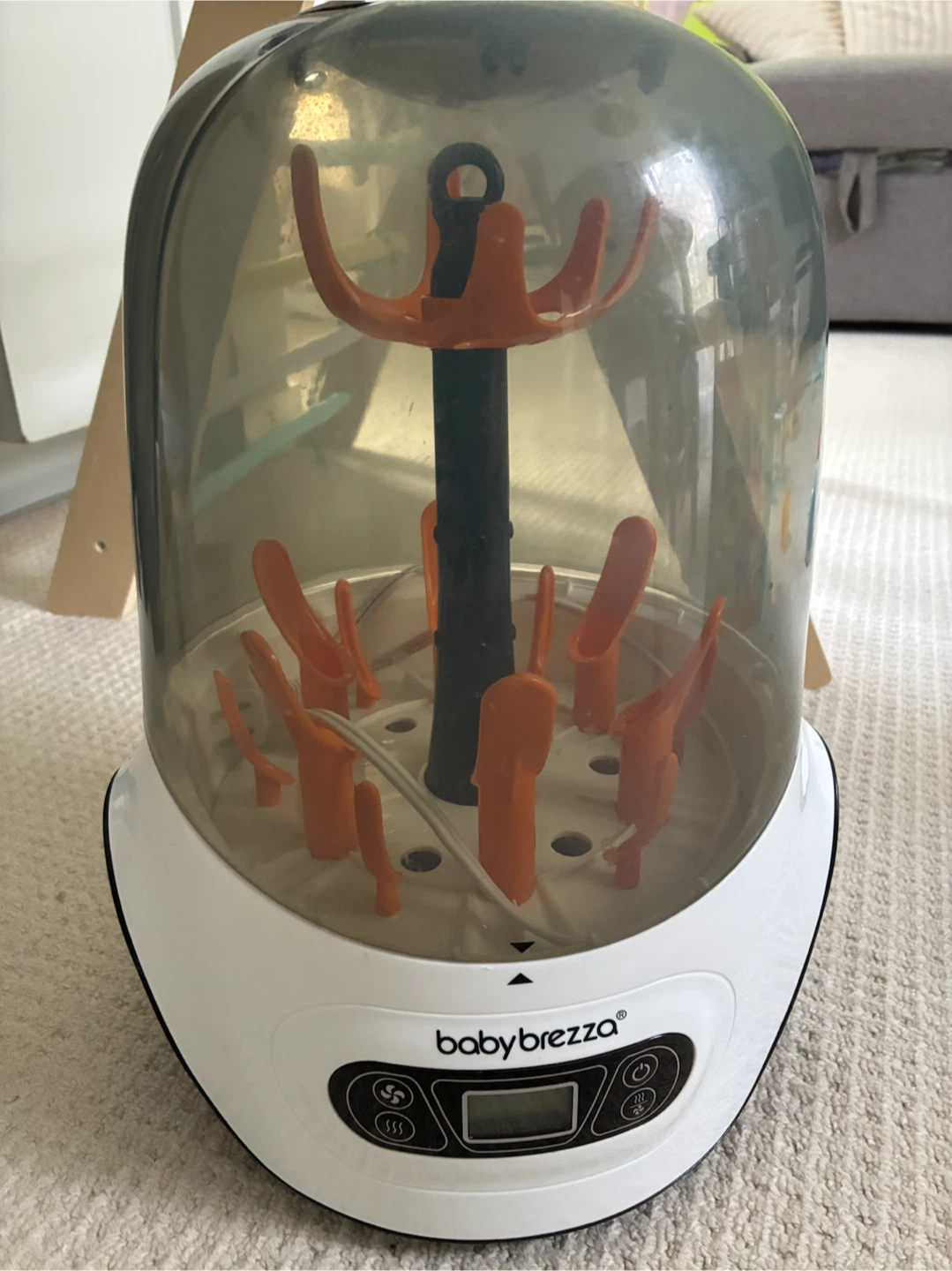 Baby Brezza Bottle Sterilizer Dryer