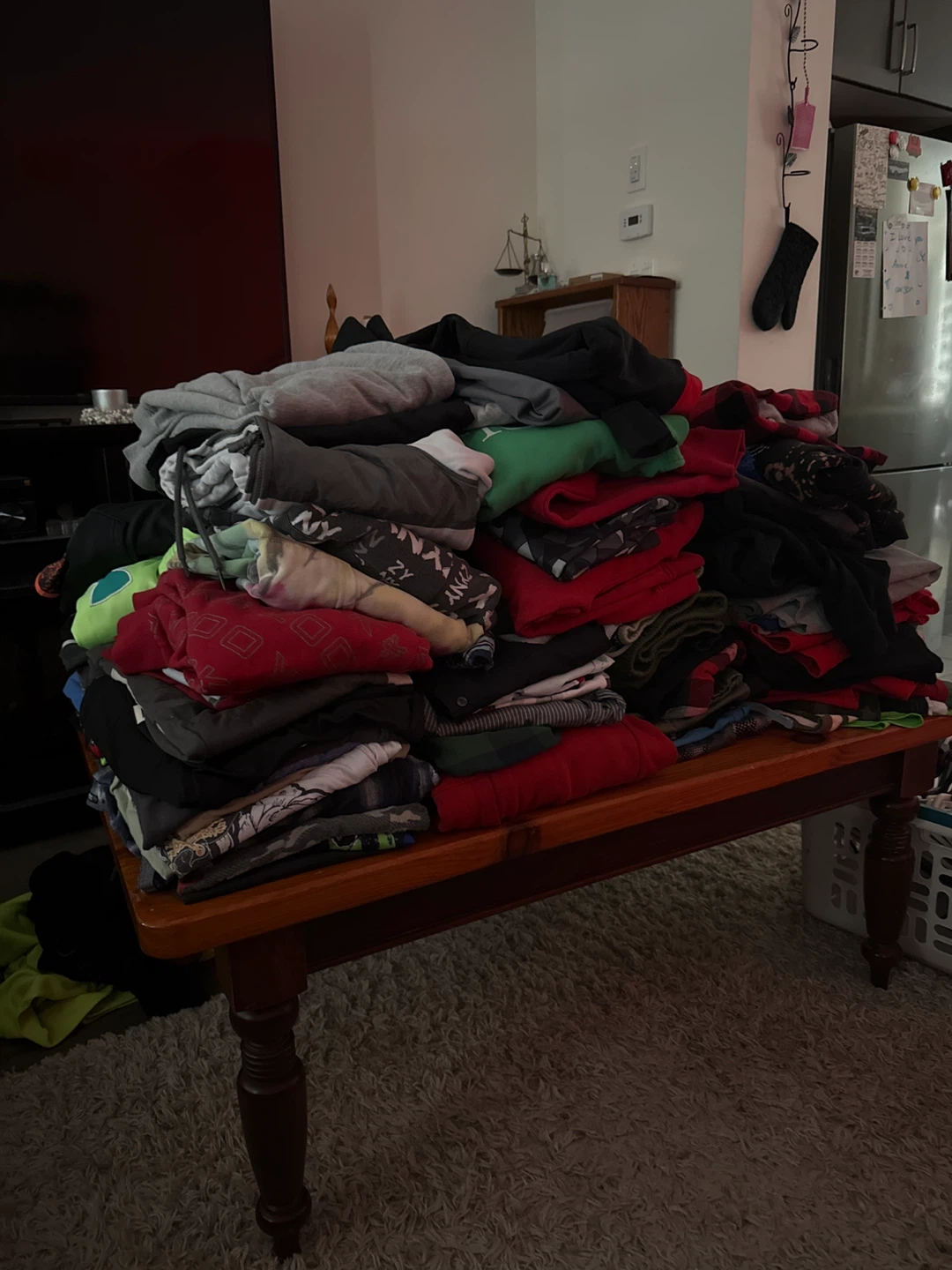 Assorted Hoodies and Sweatshirts, Tshirts, pants, shorts - photo 5
