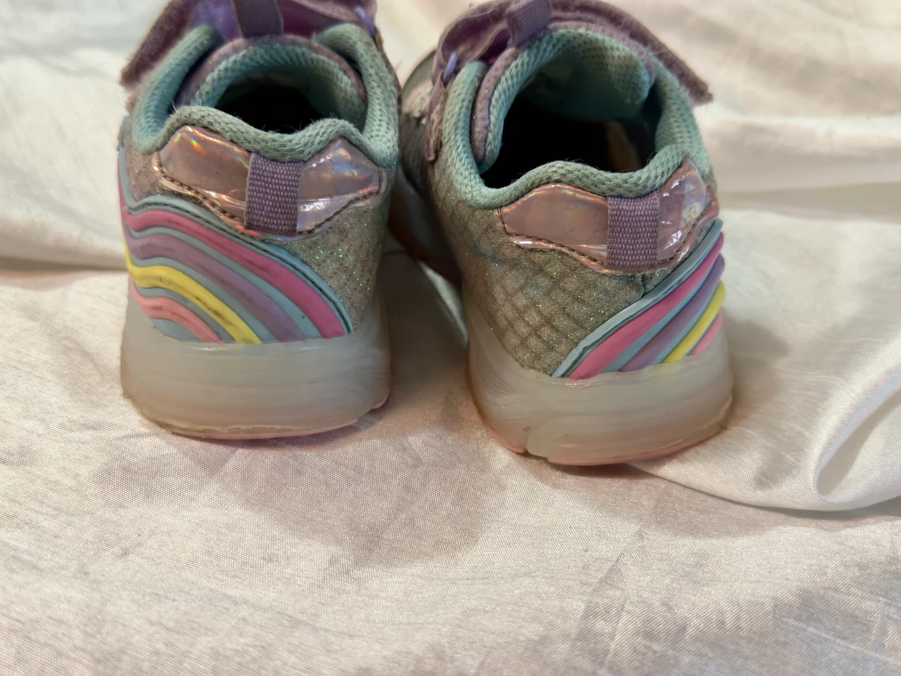 Kids Unicorn Light-Up Shoes - photo 3