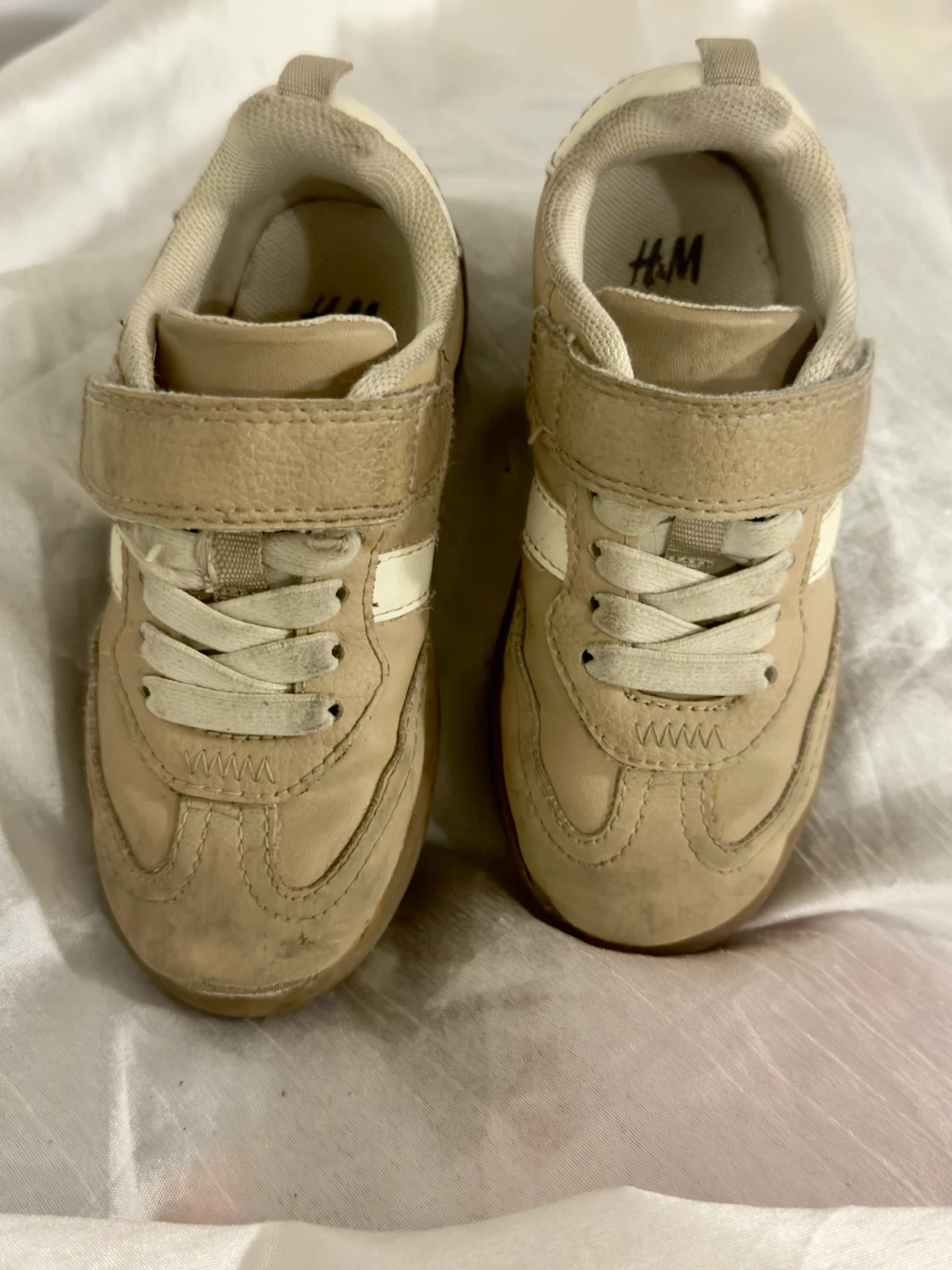 H&M Kids Beige Velcro Sneakers - photo 3