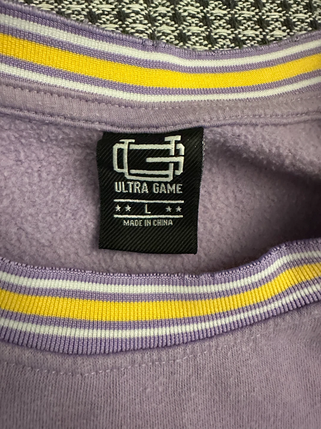 Ultra Game Los Angeles Lakers Crewneck Sweater Size L - photo 2