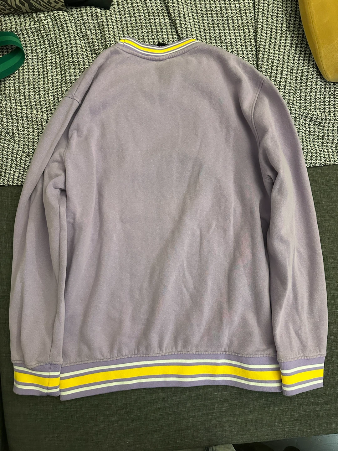 Ultra Game Los Angeles Lakers Crewneck Sweater Size L - photo 3