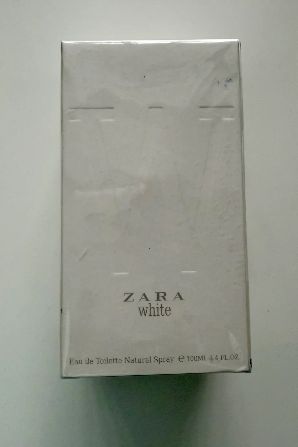 Zara White Eau de Toilette Natural Spray 100mL