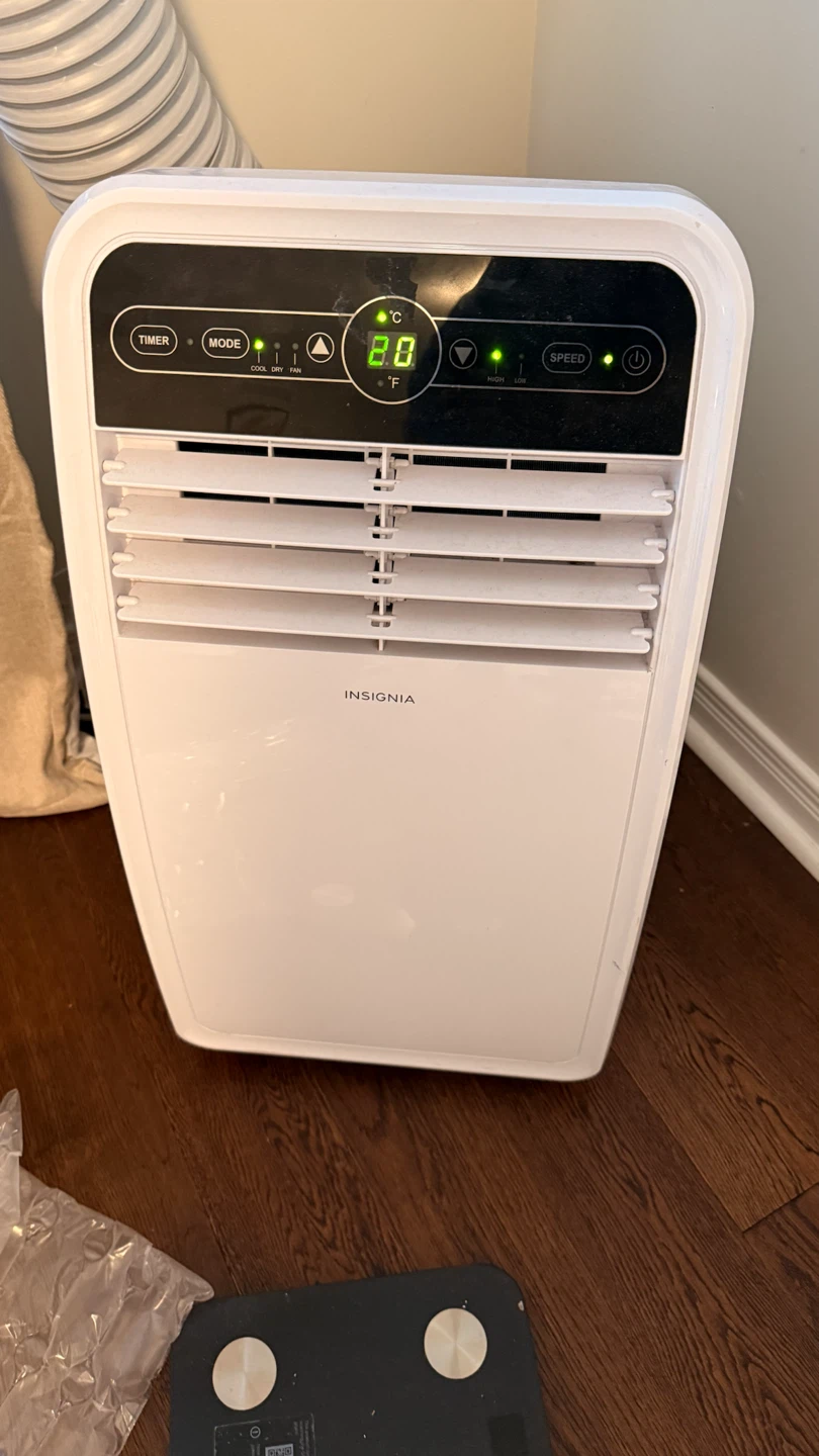Insignia Portable Air Conditioner