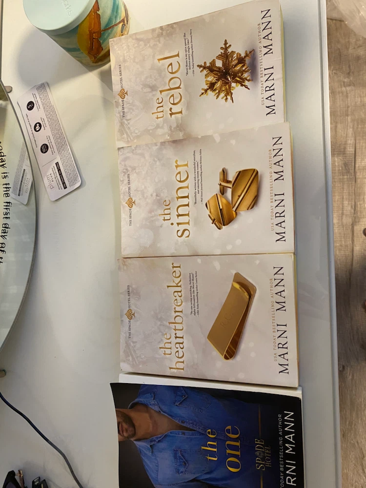 Marni Mann Book Bundle - The Spade Hotel Series - photo 2