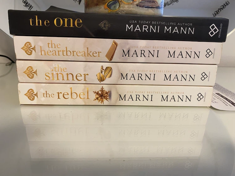 Marni Mann Book Bundle - The Spade Hotel Series - photo 3