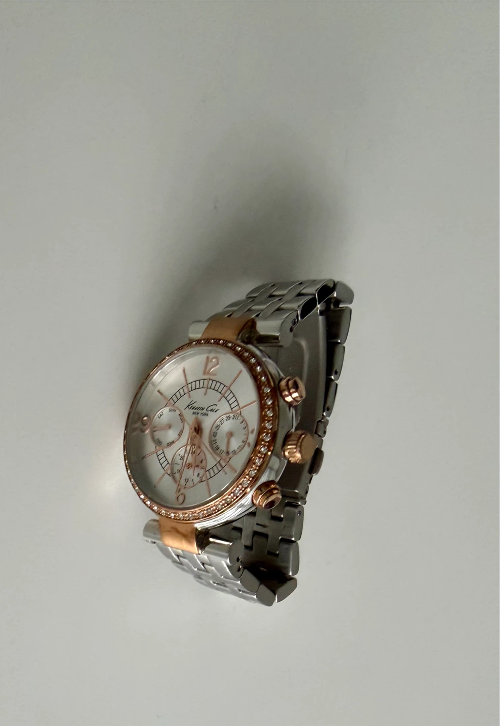 Kenneth Cole New York Women's Rose Gold Tone Watch - photo 3