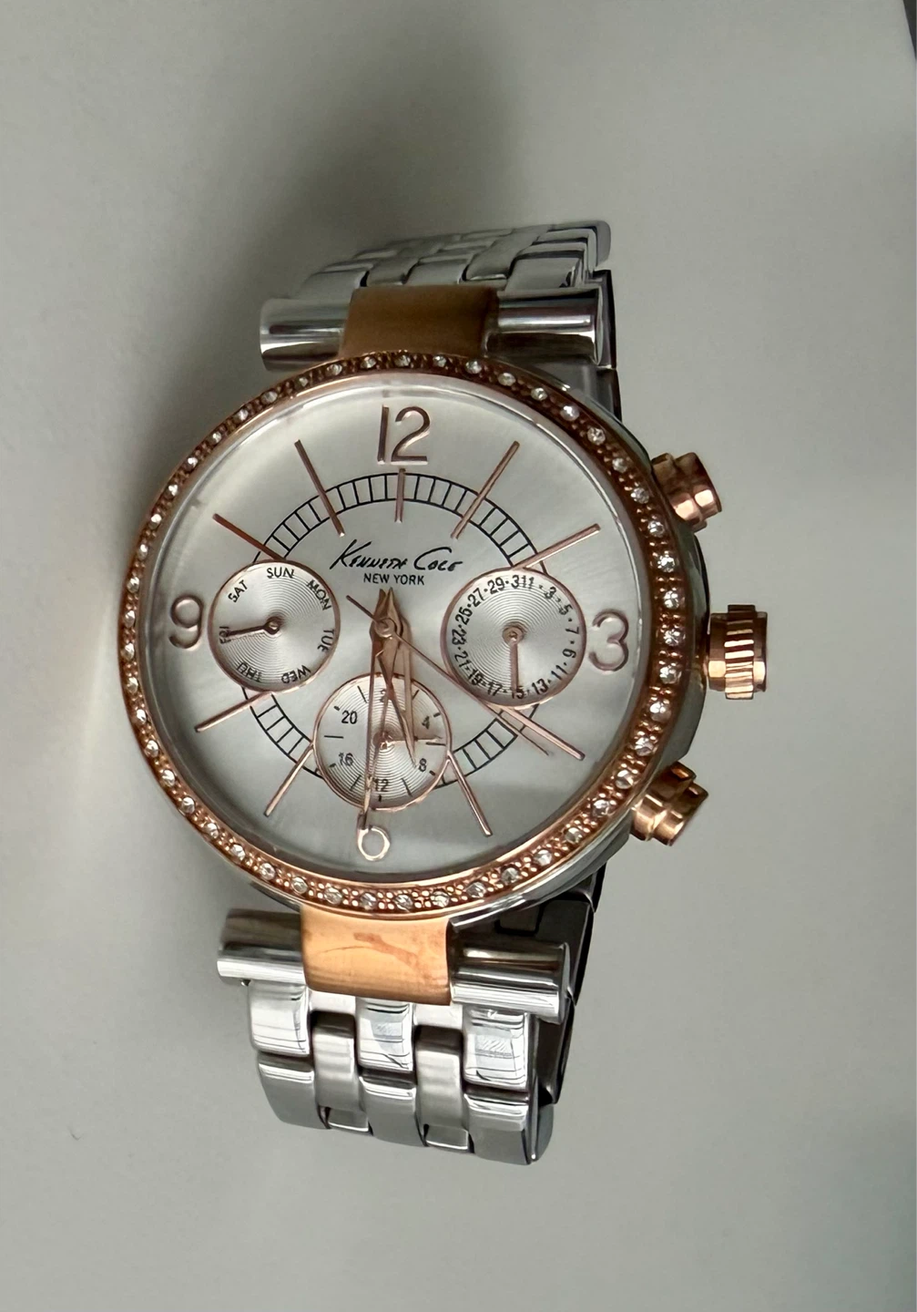 Kenneth Cole New York Women's Rose Gold Tone Watch