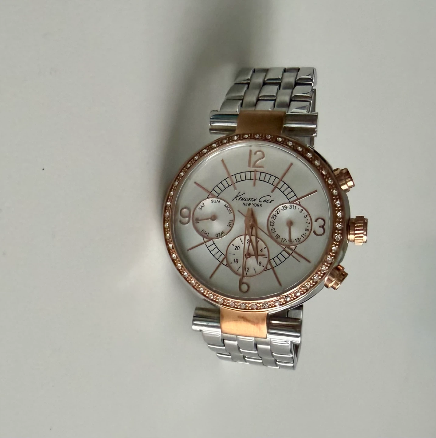 Kenneth Cole New York Women's Rose Gold Tone Watch - photo 2