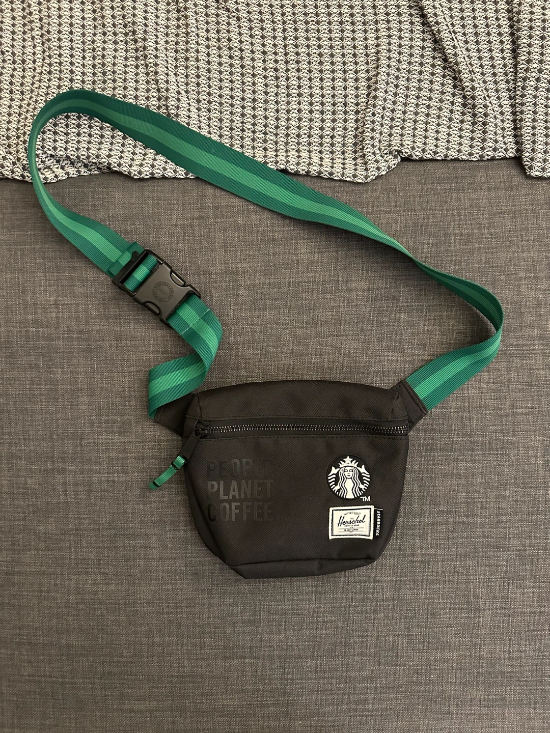 Herschel x Starbucks Crossbody Bag