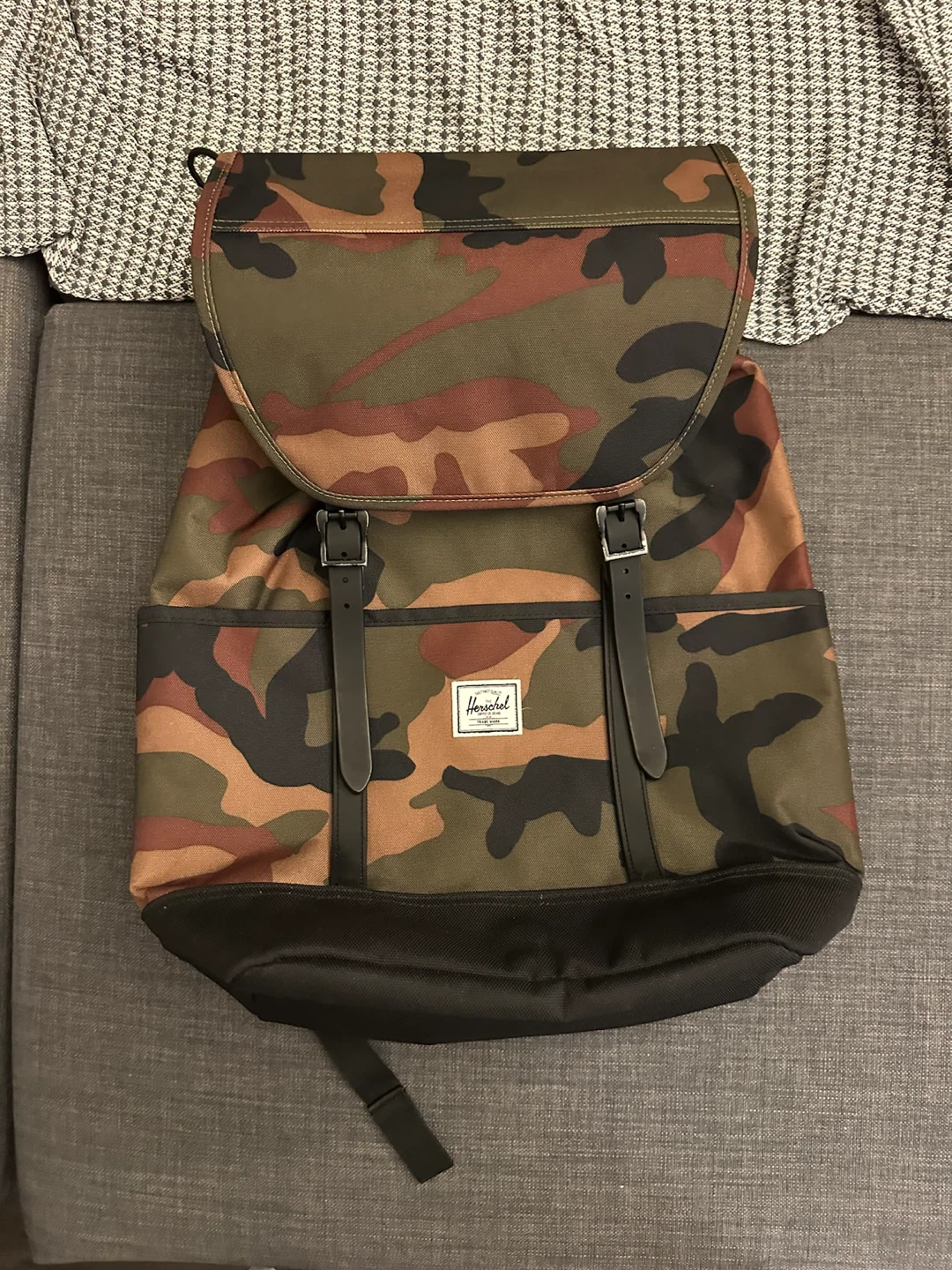 Herschel 22L Retreat Pro Camo Backpack