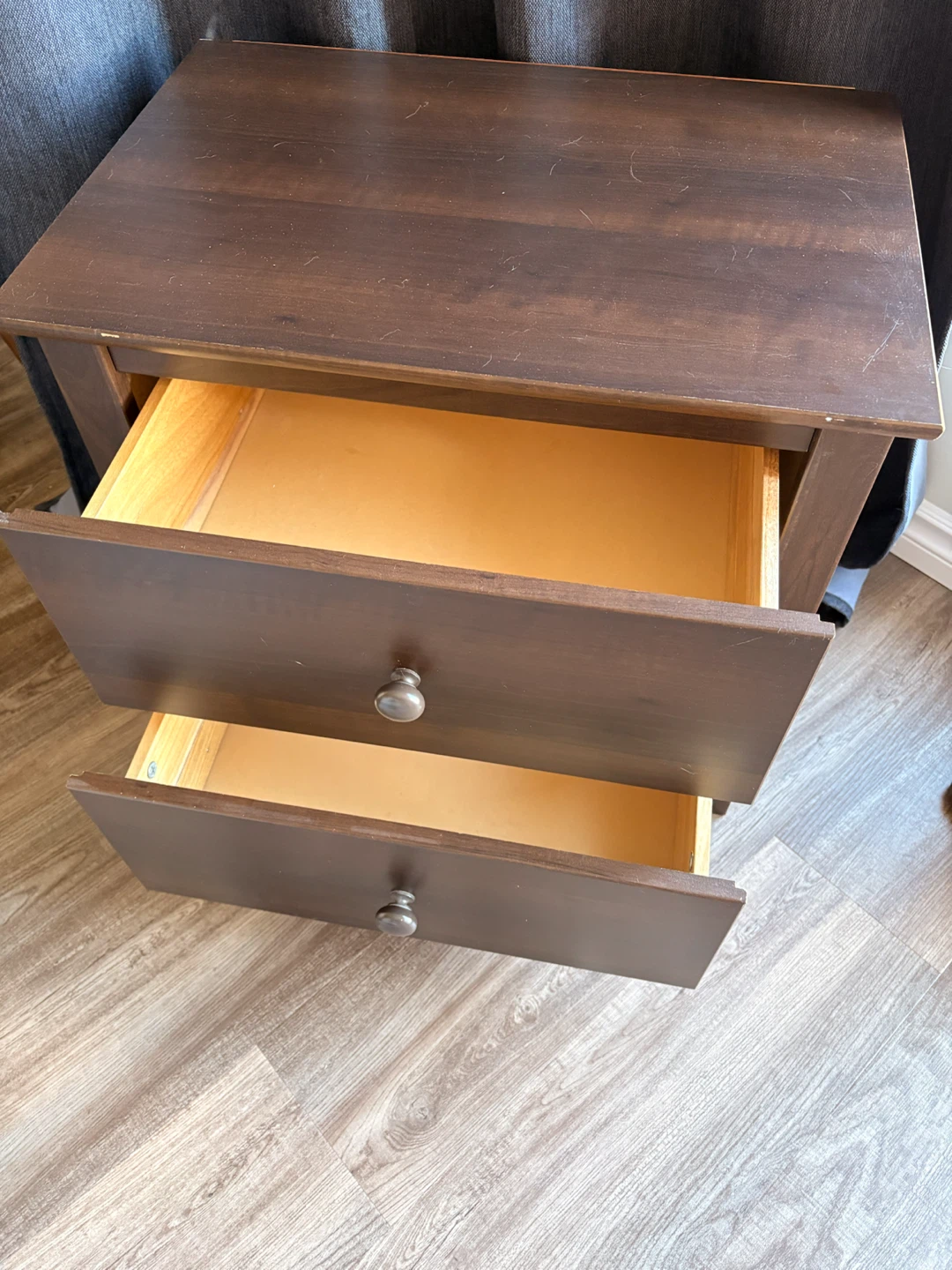 2-Drawer Nightstand - photo 2