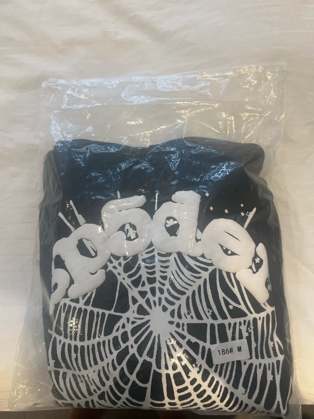Black spider hoodie - photo 2