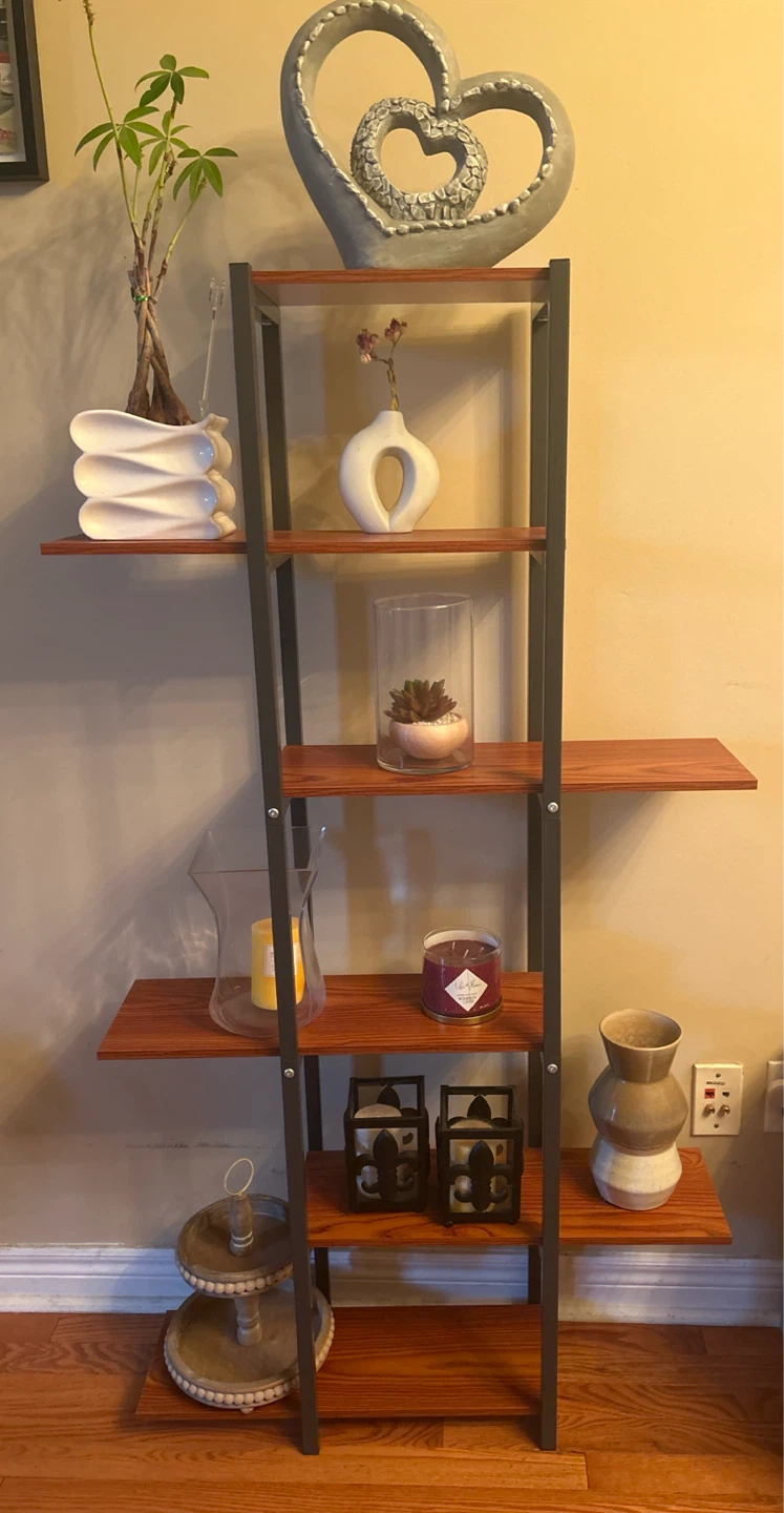 Ladder Shelf
