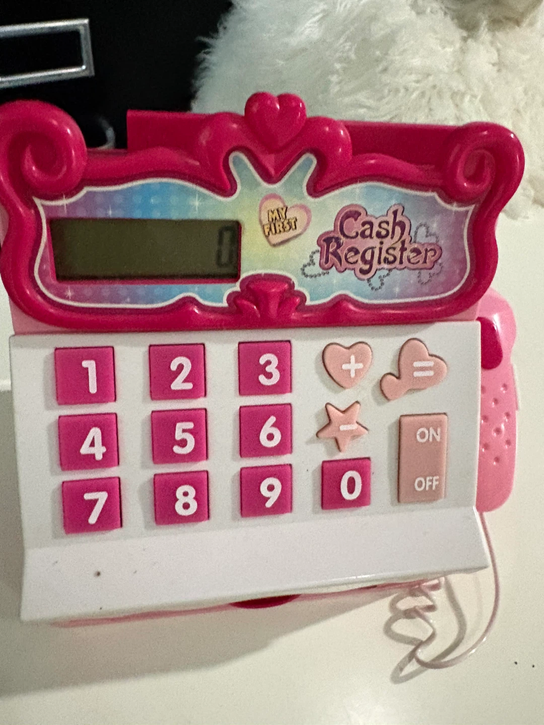 My First Cash Register Toy - photo 2
