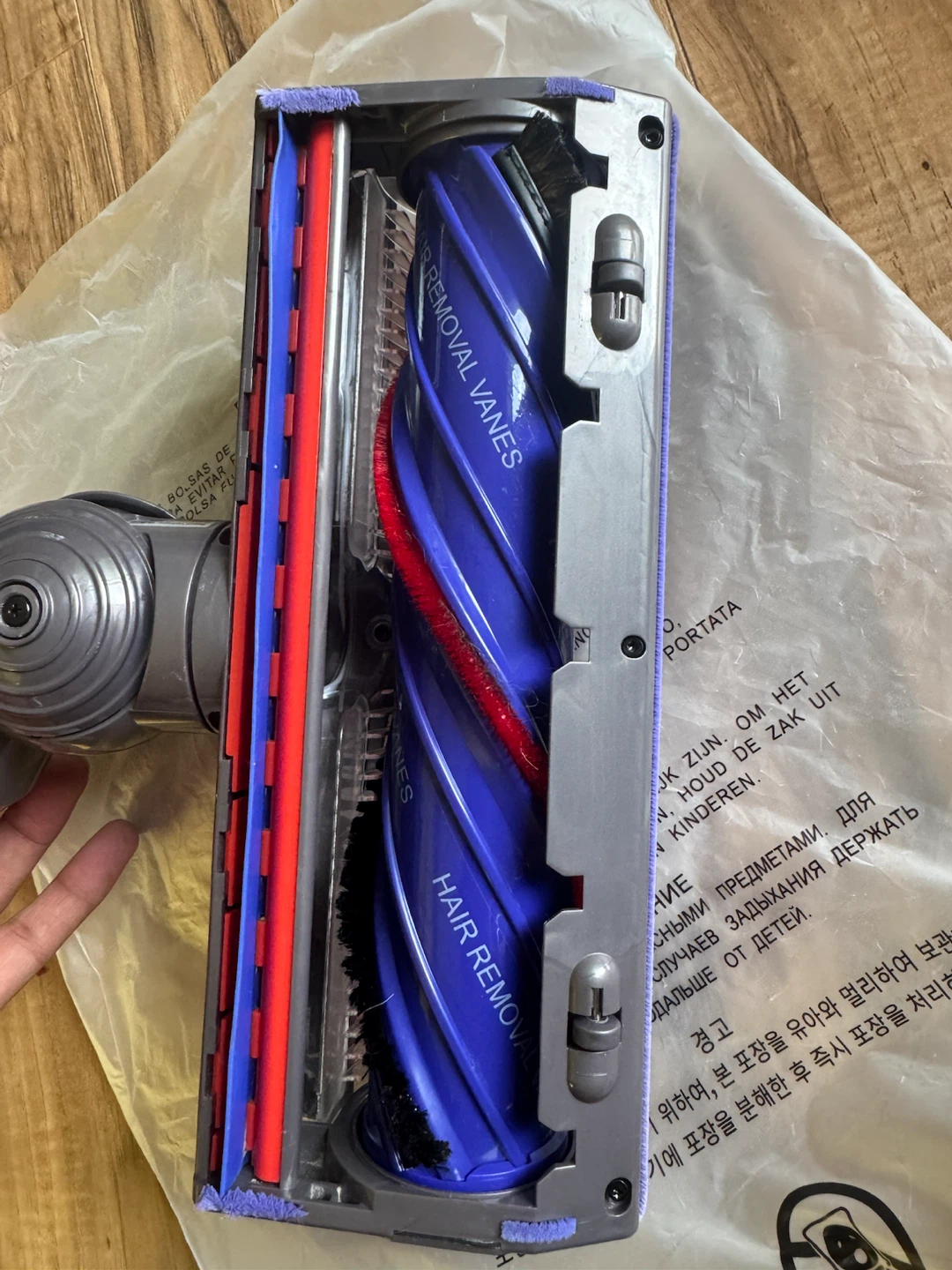 Dyson Anti-Tangle Replacement Vacuum Head - photo 5