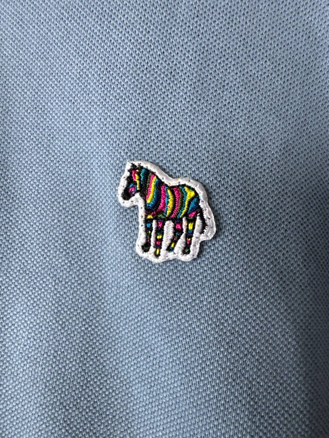 Paul Smith PS Polo Shirt - Blue - Size S - photo 4