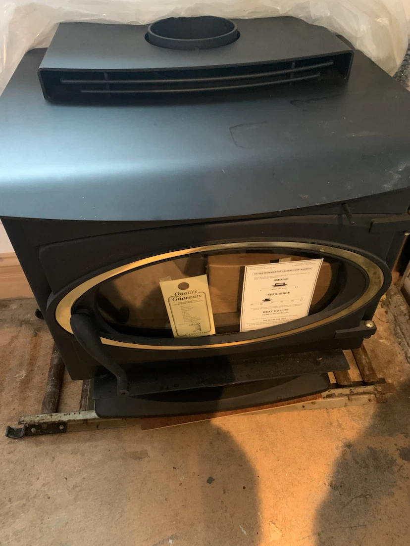 Jacuzzi Wood Stove