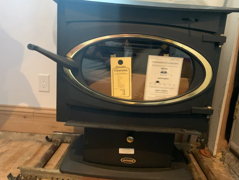 Jacuzzi Wood Stove - photo 2