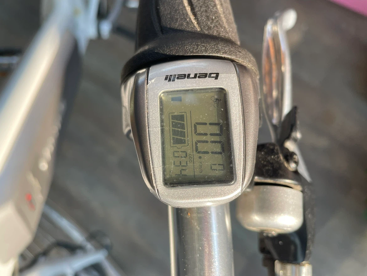 Benelli E-Bike - photo 4
