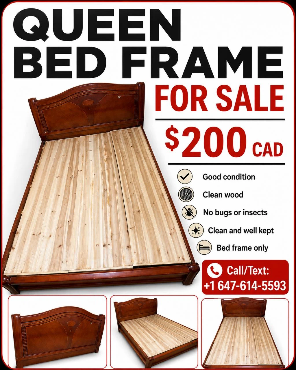 Queen Bed Frame