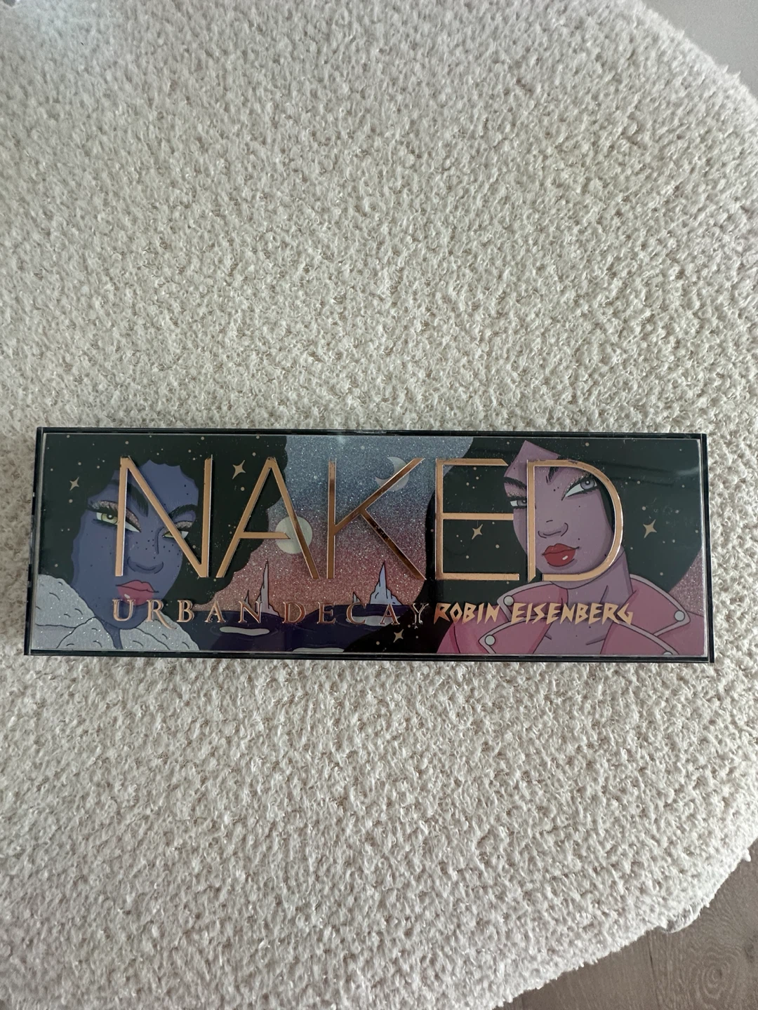 Urban Decay Naked x Robin Eisenberg Eyeshadow Palette