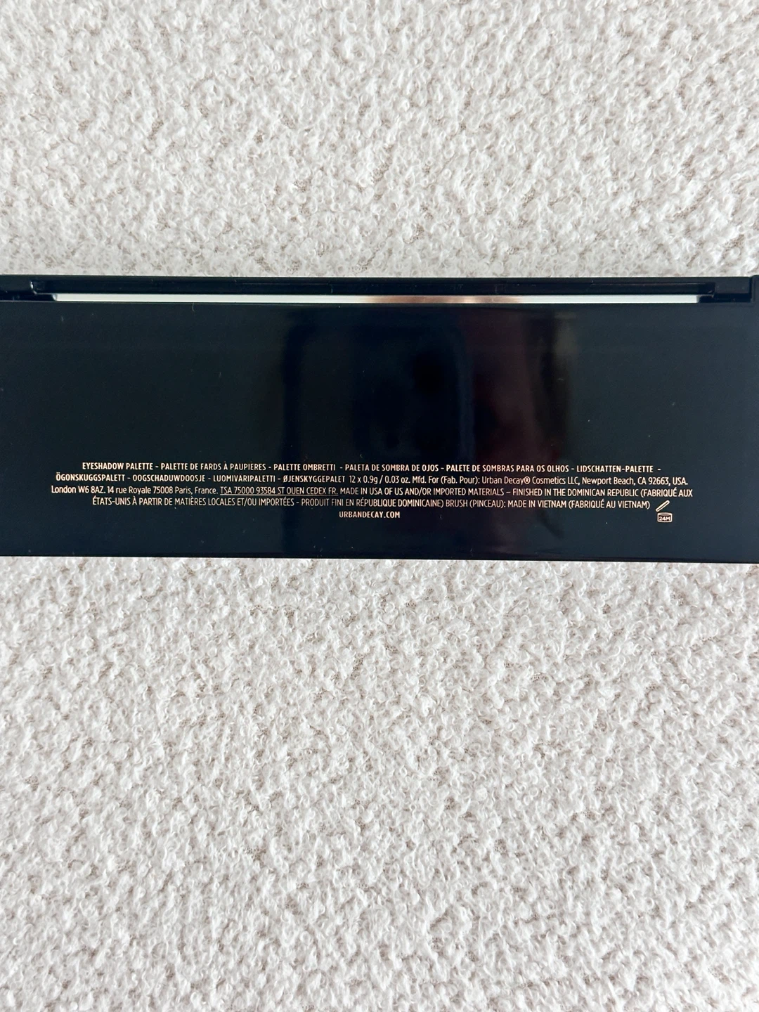 Urban Decay Naked x Robin Eisenberg Eyeshadow Palette - photo 4