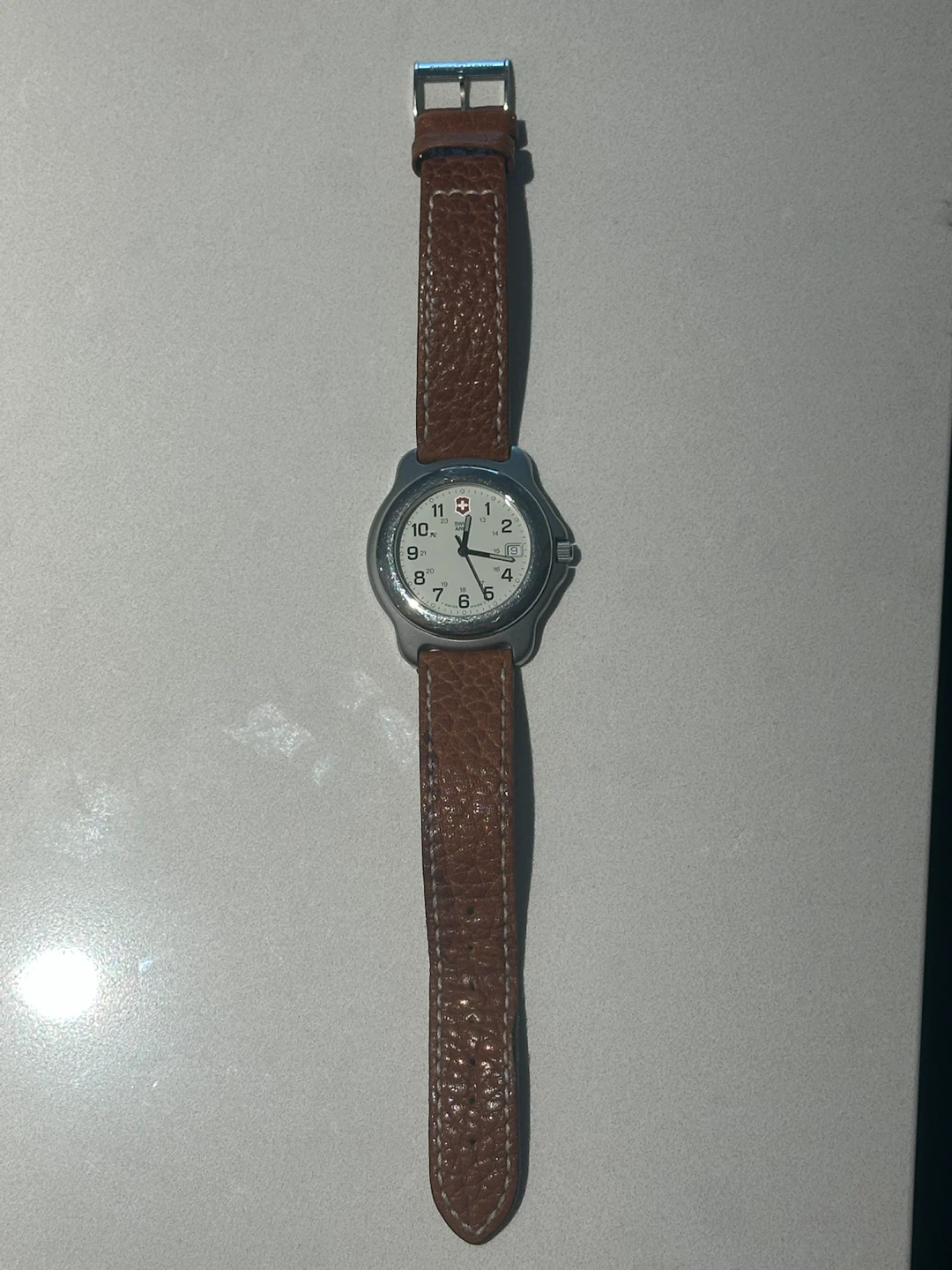 Swiss Army Watch with Coast Hotels & Resorts Logo