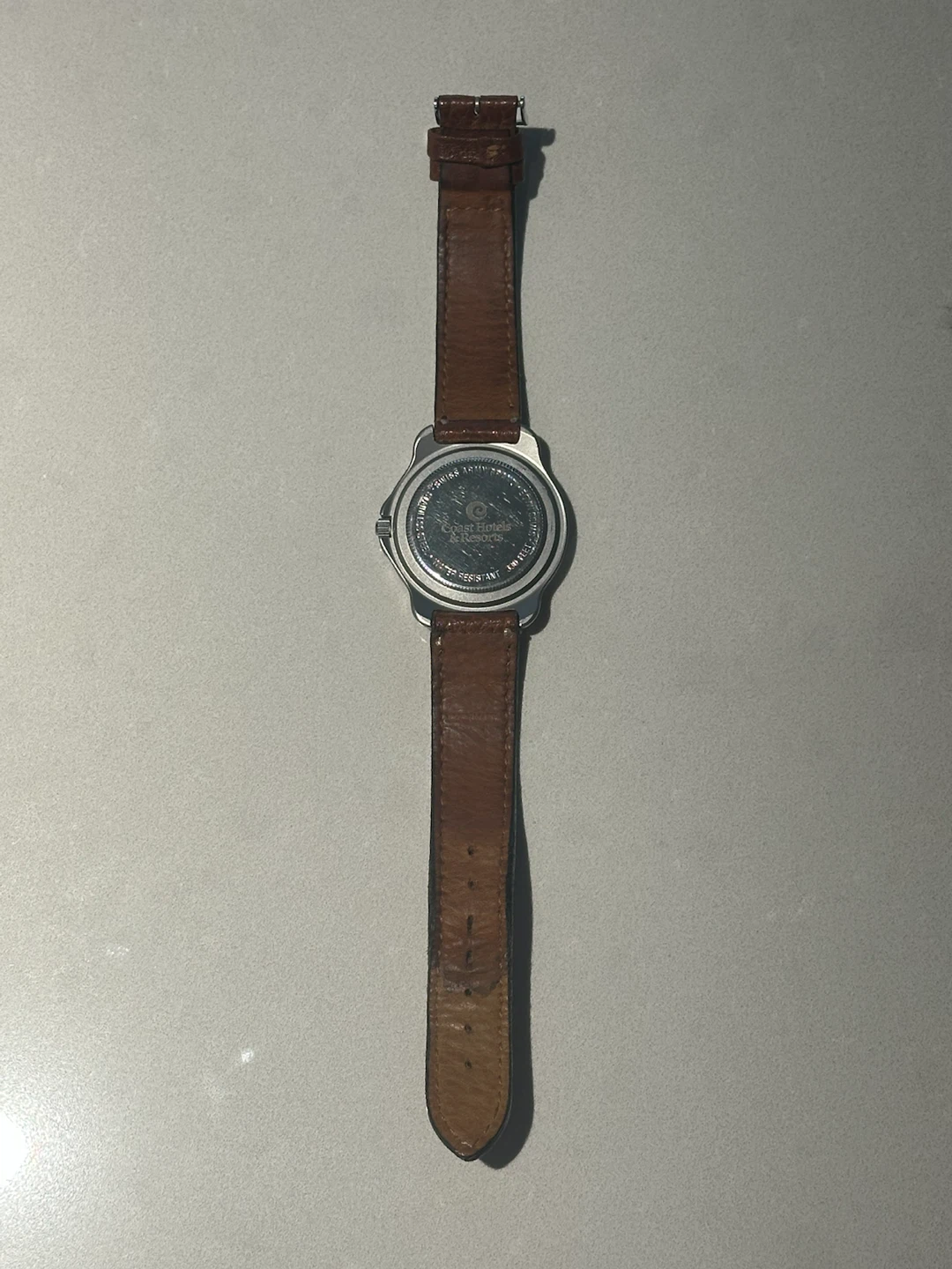 Swiss Army Watch with Coast Hotels & Resorts Logo - photo 3
