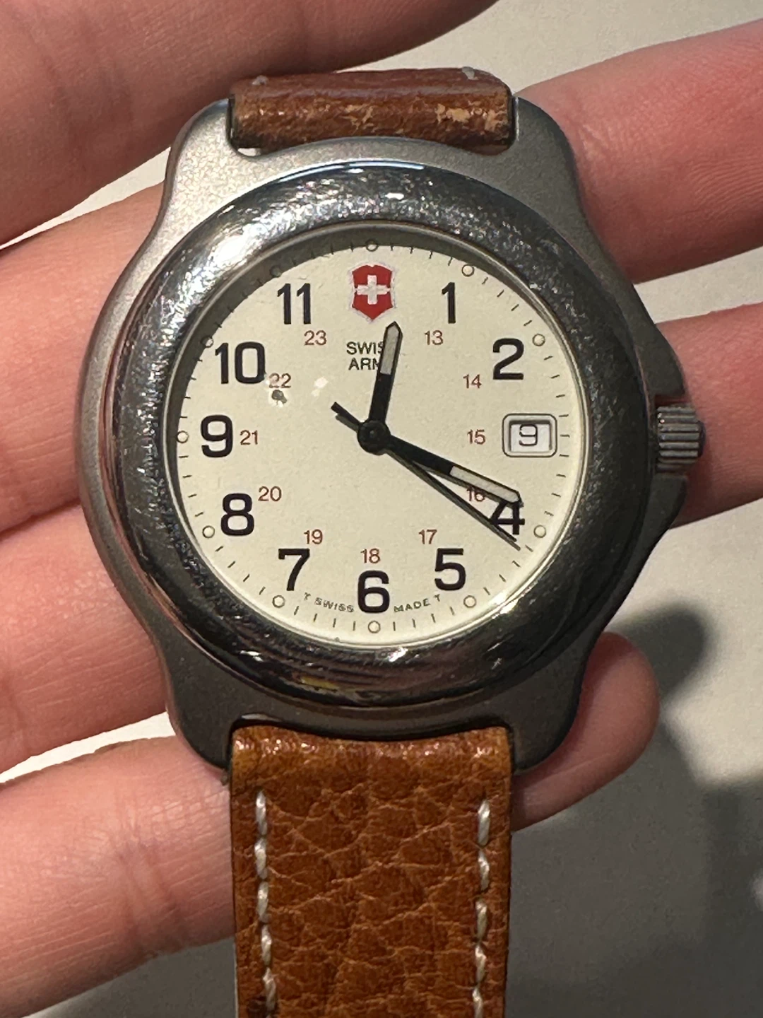 Swiss Army Watch with Coast Hotels & Resorts Logo - photo 5