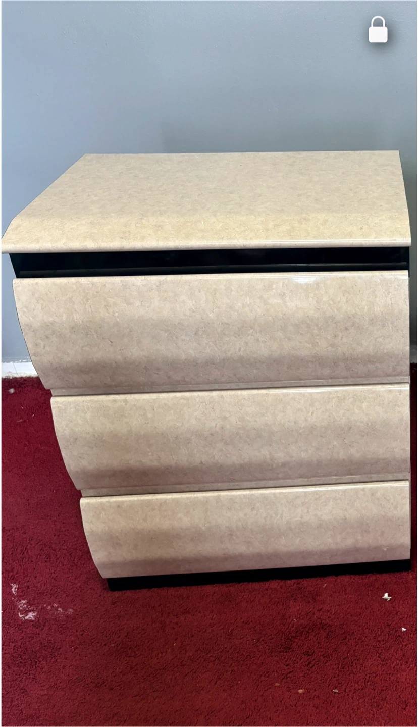 3-Drawer Nightstand/End Table