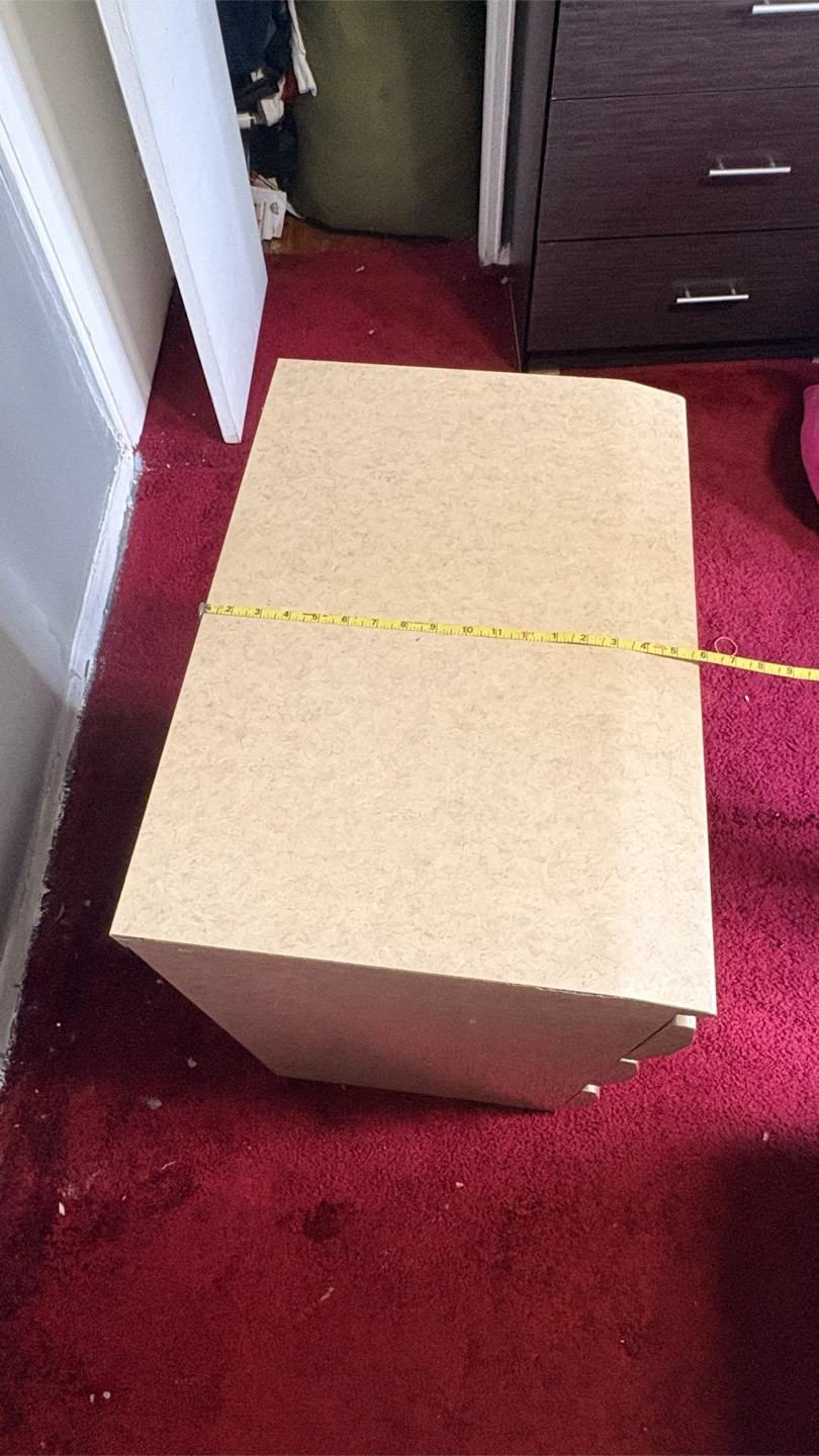 3-Drawer Nightstand/End Table - photo 4