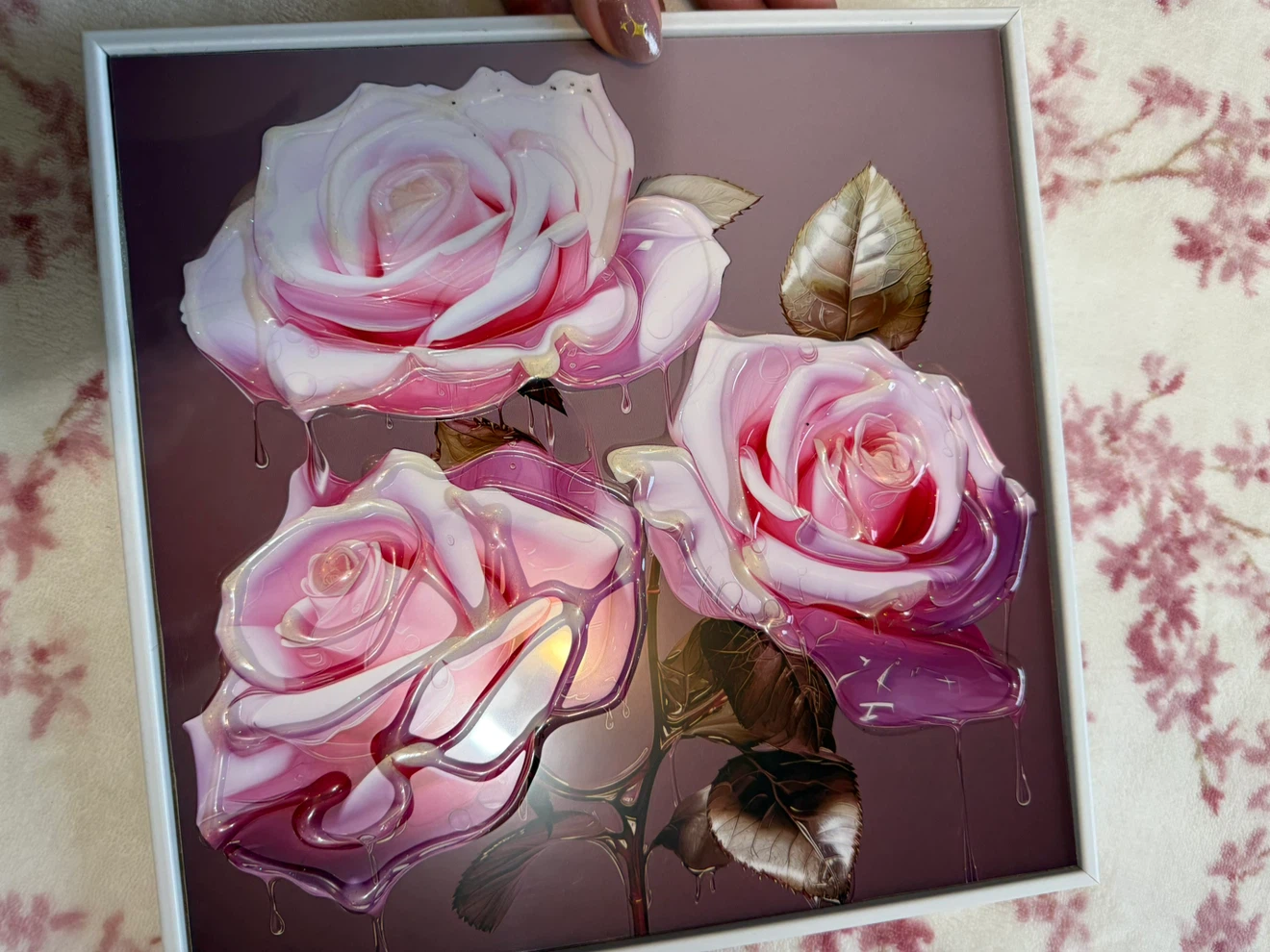 Two picture frames 🖼️🥀🧸 - photo 2