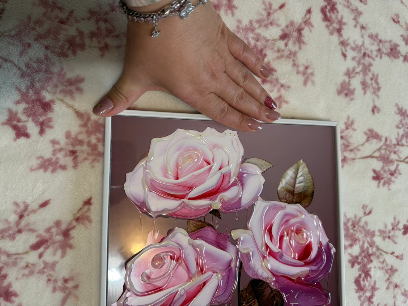 Two picture frames 🖼️🥀🧸 - photo 3