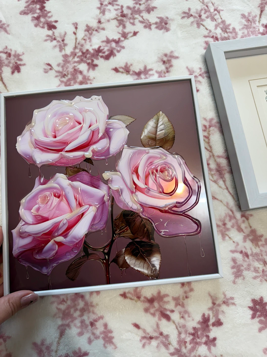 Two picture frames 🖼️🥀🧸 - photo 5