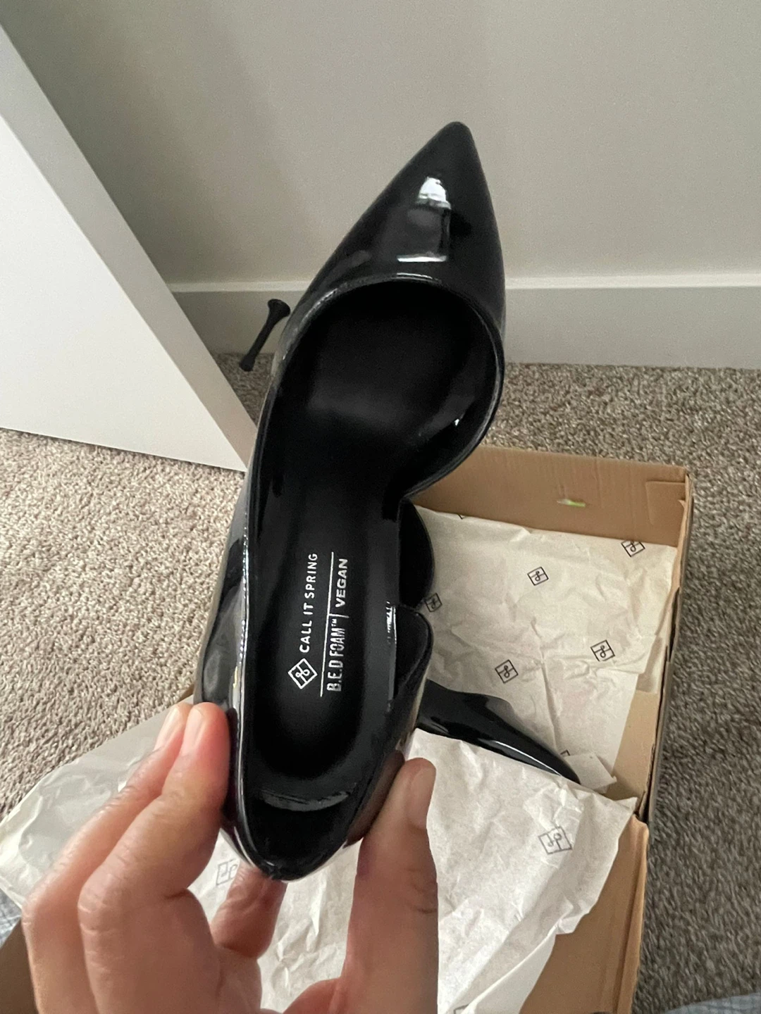 High Heel Pumps, Stiletto heel - photo 2