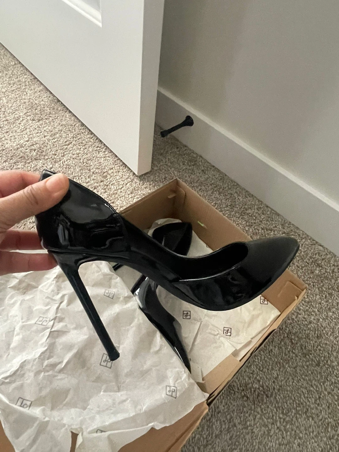 High Heel Pumps, Stiletto heel - photo 3