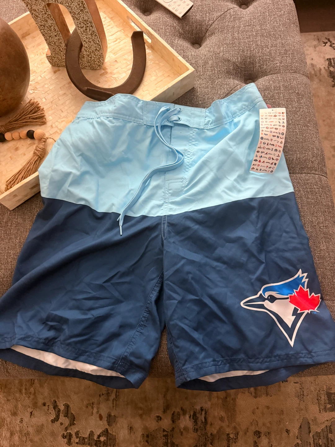 Toronto Blue Jays Swim Trunks Shorts
