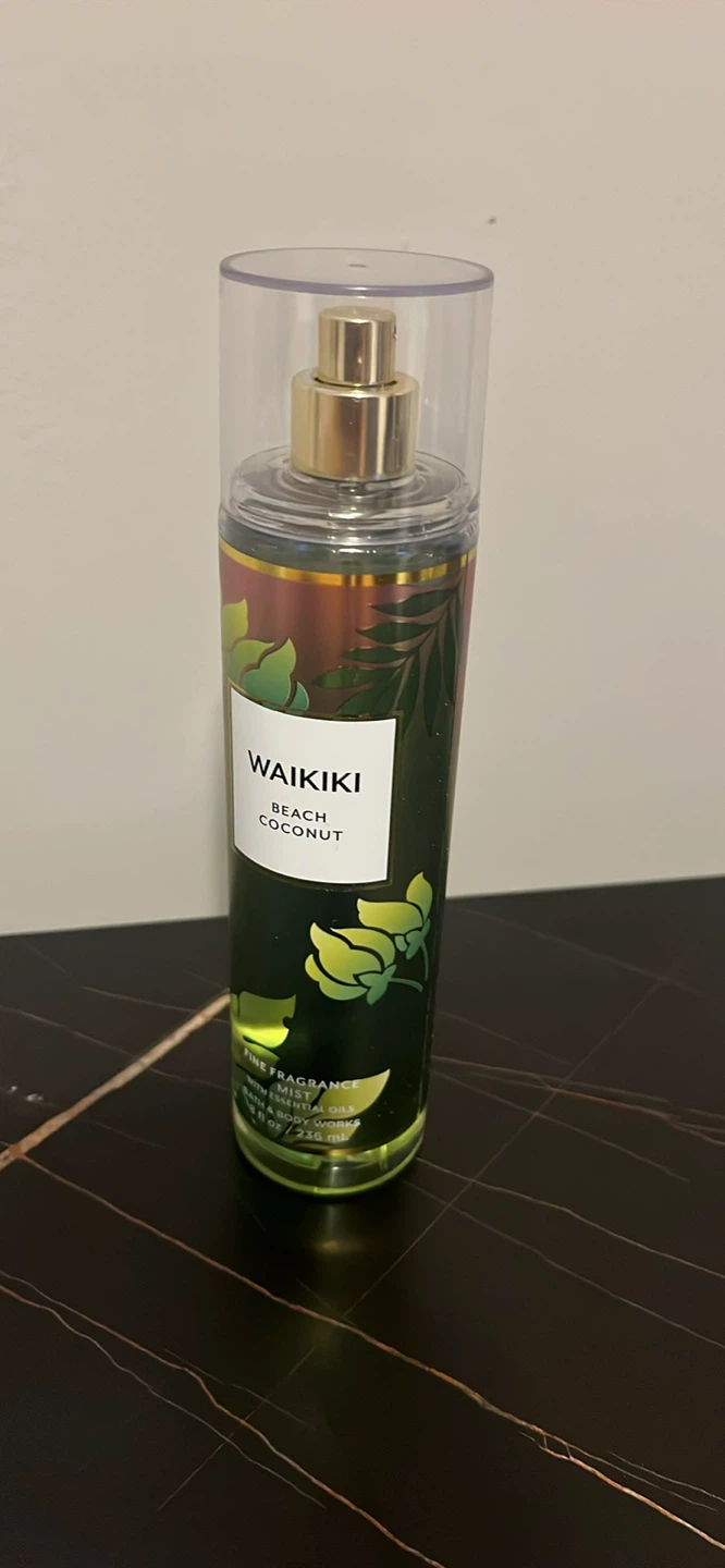 Bath & Body Works Waikiki Beach Coconut Fine Fragrance Mist