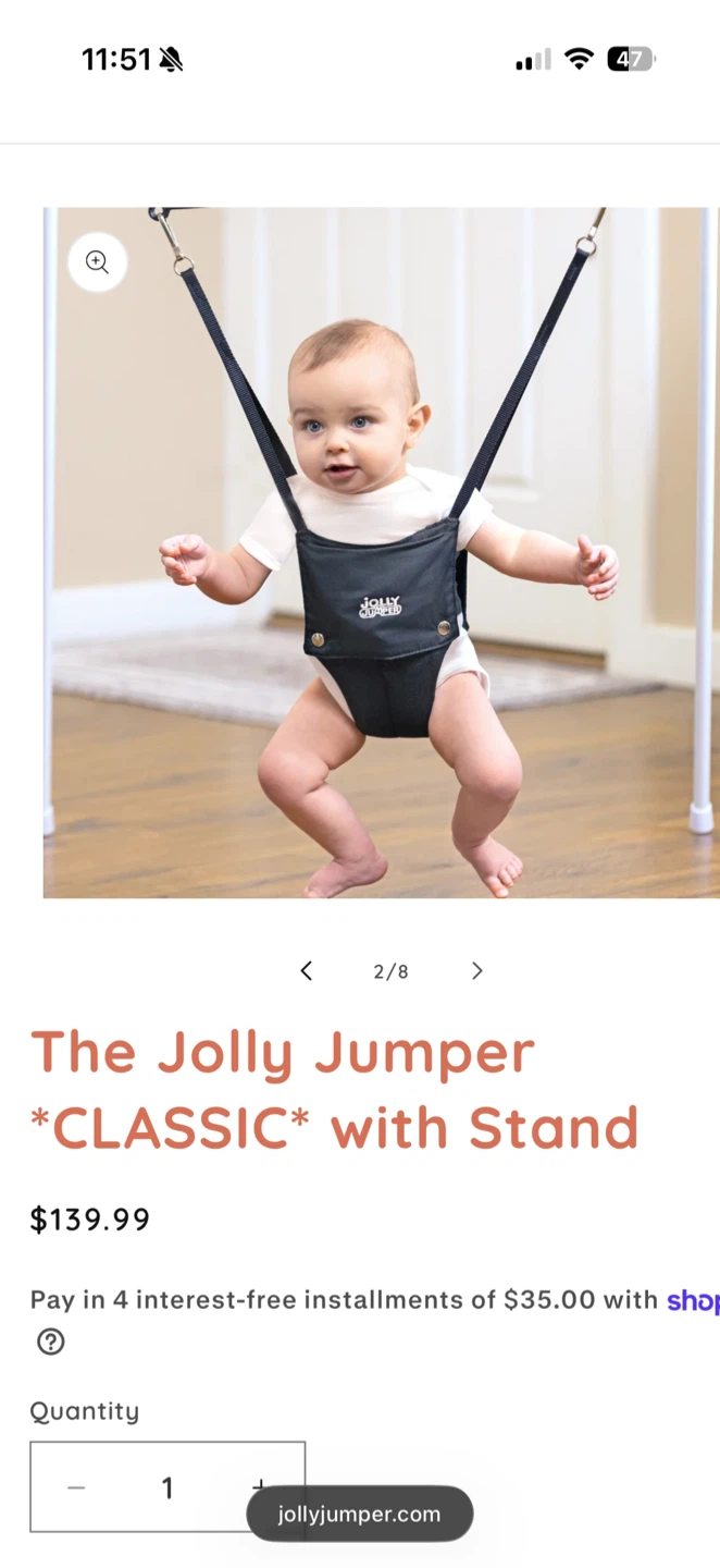 Jolly Jumper with Stand - photo 3