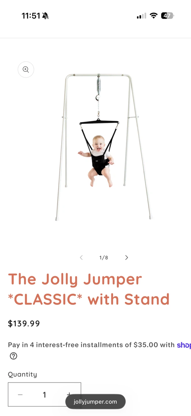 Jolly Jumper with Stand - photo 4