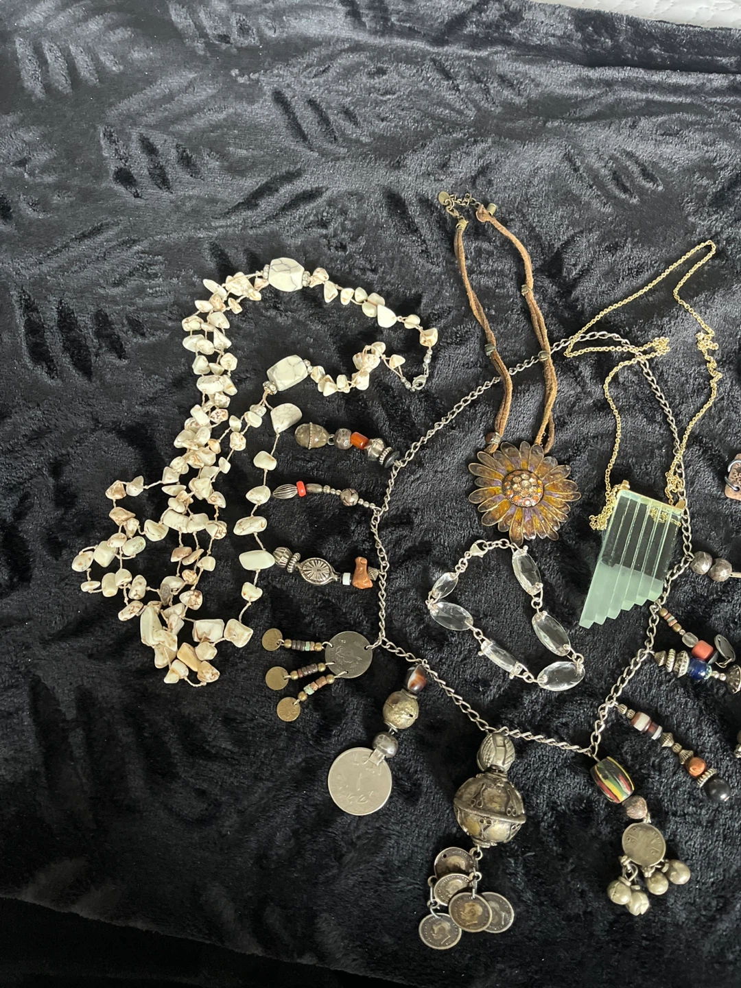 Assorted Vintage Boho Jewelry Lot - photo 5