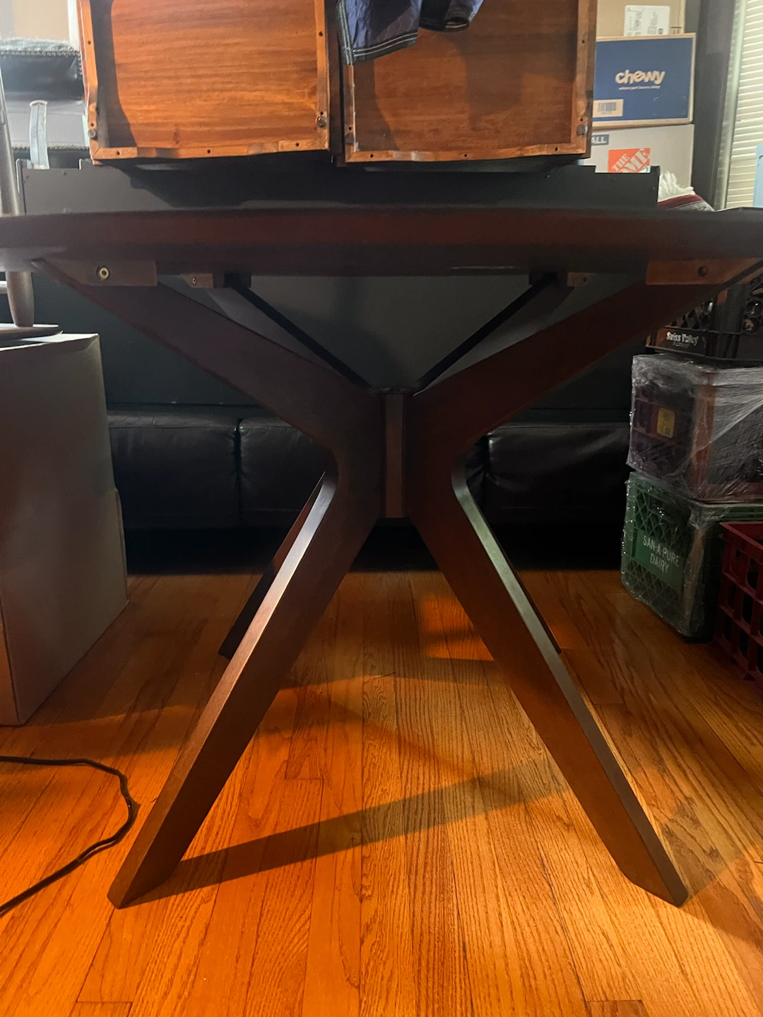 All Modern Round Wood Dining Table - photo 2